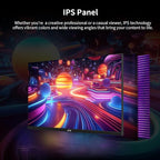 KTC 24.5 Inch 100Hz IPS Computer Monitor - FHD(1920 x 1080P), Anti-Blue Light Screen, 126% sRGB, 16.7M, Support FreeSync and GSync, PC Monitor for Casual Gaming and Working