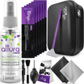 Altura Photo Professional Camera Cleaning Kit for Full Frame DSLR & Mirrorless Cameras - Lens and Sensor Cleaner - Includes Case, Spray, Swabs, Blower, Brush, Tissue Paper
