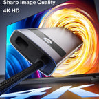 KAGO USB C to Ethernet HDMI Adapter,8 in 1 Docking Station Hub,USB-A 2.0/3.0,Type-C Data Ports,4K@30Hz HDMI,100W PD,SD/TF Card Reader,100M RJ45 for MacBook Pro/Air,iPad Pro,iPhone 15/Pro Max