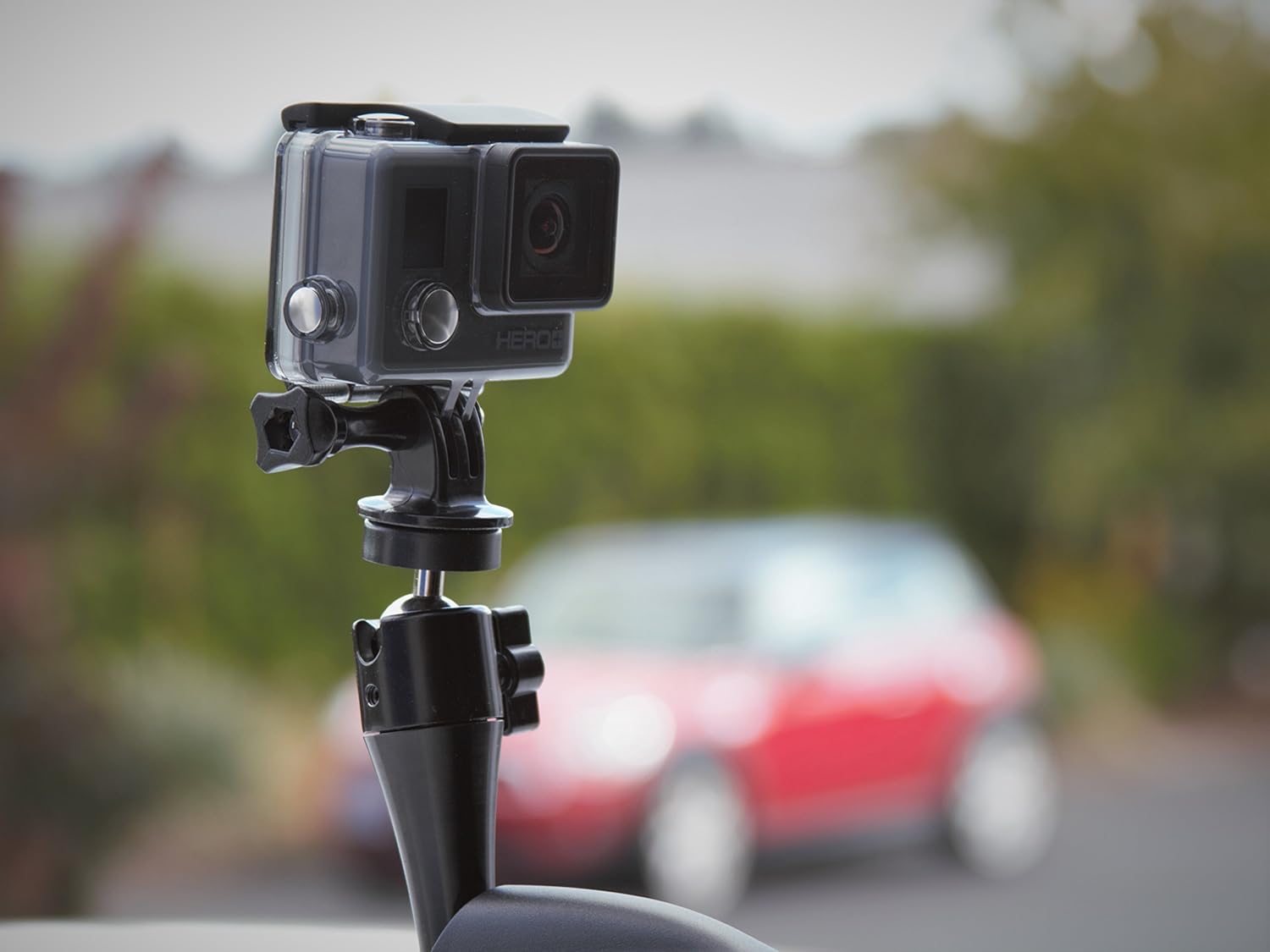 Antenna Camera Mount for Scion FR-S 2012-2014 | Action Cam Mount | Adjustable | Secure