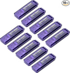 INLAND Micro Center SuperSpeed 10 Pack 64GB USB 3.0 Flash Drive Gum Size Memory Stick Thumb Drive Data Storage Jump Drive, 10X Faster Than USB 2.0 USB Drive (64G 10-Pack)