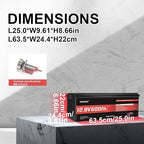 12V 600Ah LiFePO4 Lithium Battery Built-in 200A BMS 10000+ Deep Cycle 7200Wh Deep Cycle Lithium Iron Phosphate Battery Perfect for RV, Solar System, Off Grid, Home Energy Storage