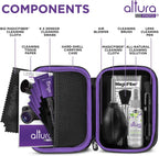 Altura Photo Professional Camera Cleaning Kit for Full Frame DSLR & Mirrorless Cameras - Lens and Sensor Cleaner - Includes Case, Spray, Swabs, Blower, Brush, Tissue Paper