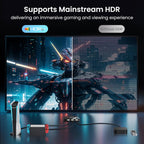 NEWCARE HDMI Switch 3 in 1 Out, 4K@60Hz HDMI Splitter with Remote, HDMI Switcher Support HDCP2.2 Dolby HDR10+ VRR 3D, Compatible with TV PS5/4 Xbox Laptops PC Projector Blu-ray Player