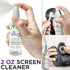 Altura Photo Professional Camera Cleaning Kit for DSLR & Mirrorless Cameras and Sensitive Electronics Bundle - Camera Accessories Kit with Altura Photo 2oz All Natural Cleaning Solution