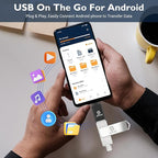 Genuine Apple MFi Certified iPhone-USB-Flash-Drive 256GB Real Capacity Genuine Lightning encrypted Backup-Photo-Stick-for-iPhone iPad Android PC Mac External-Storage Photos/Videos Thumb-Drive Pendrive