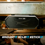 Altec Lansing Loud Portable Speakers Bluetooth Wireless Waterproof - MultiColor LED, 20 Hour Playtime, Mount Included | HydraBLAST 2.0 Magnetic Bluetooth Speaker for Travel, Home and Outdoor Adventure