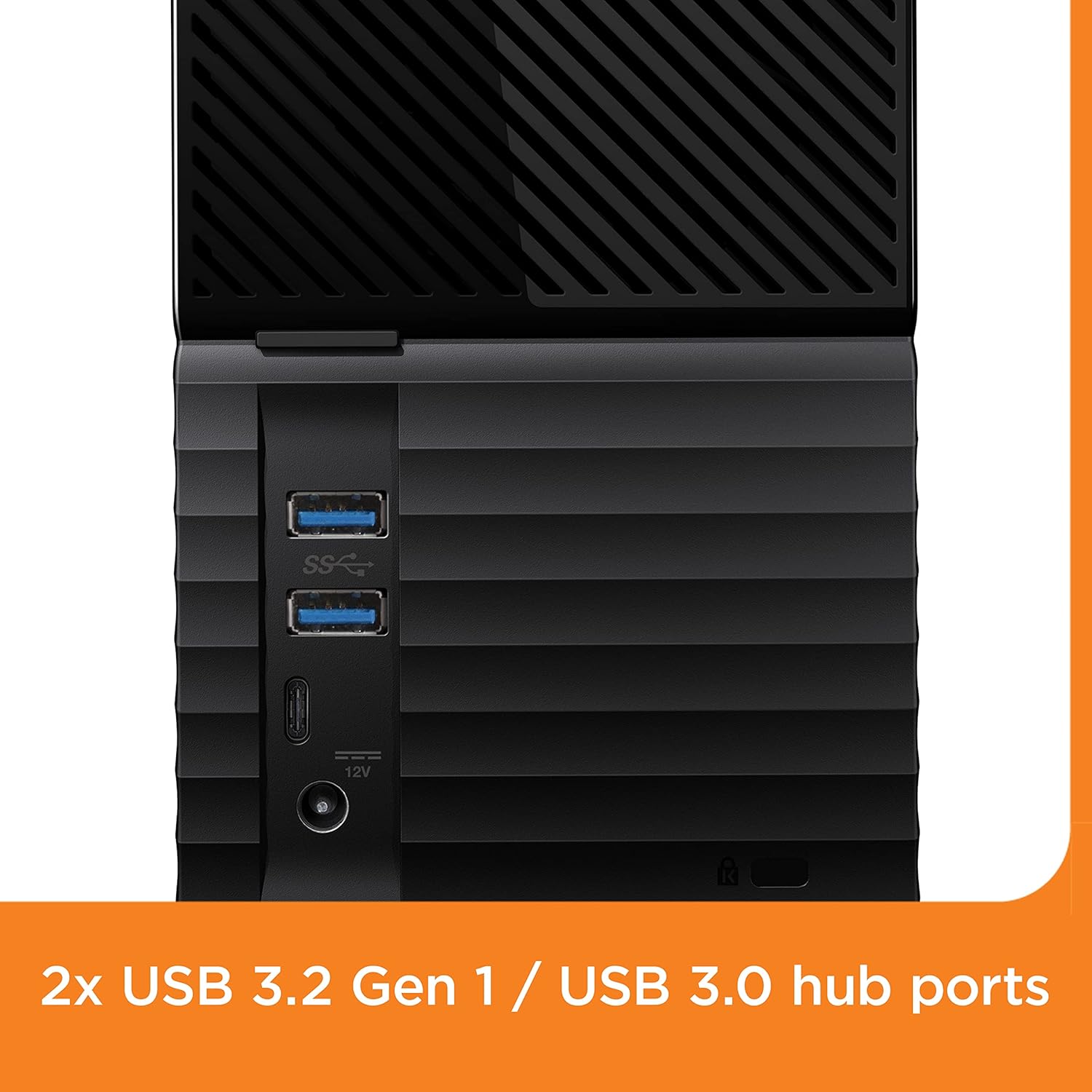 Western Digital 20TB My Book Duo Desktop RAID External Hard Drive HDD, USB 3.1, With Password Protection and Auto Backup Software - WDBFBE0200JBK-NESN