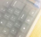 Keyboard Dust Cover, Universal PC Computer Desktop Keyboard Skin Protector Cover by SZBRO (20W x2H x9D)