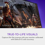 Alienware 27 4K Dual-Resolution Gaming Monitor - AW2725QF - 4K at 180Hz and FHD at 360Hz, 0.5ms GTG 1ms GTG (Extreme Mode), VESA AdaptiveSync, NVIDIA G-SYNC Compatible, HDMI/DP/USB 3.2 Gen1 - Black