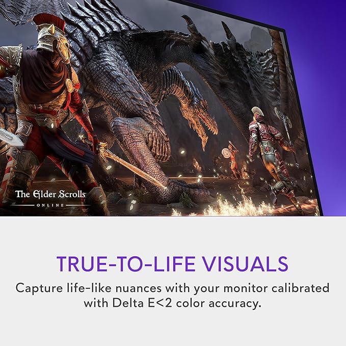 Alienware 27 4K Dual-Resolution Gaming Monitor - AW2725QF - 4K at 180Hz and FHD at 360Hz, 0.5ms GTG 1ms GTG (Extreme Mode), VESA AdaptiveSync, NVIDIA G-SYNC Compatible, HDMI/DP/USB 3.2 Gen1 - Black