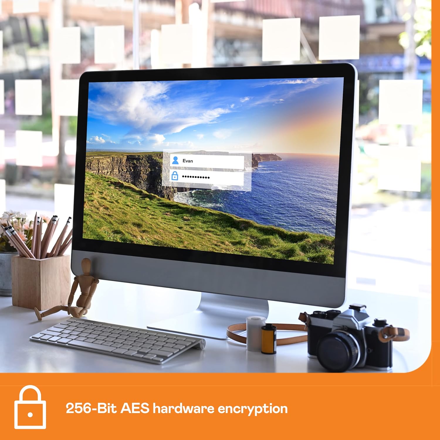 WD 18TB My Book Desktop External Hard Drive, USB 3.0, External HDD with Password Protection and Auto Backup Software - WDBBGB0180HBK-NESN