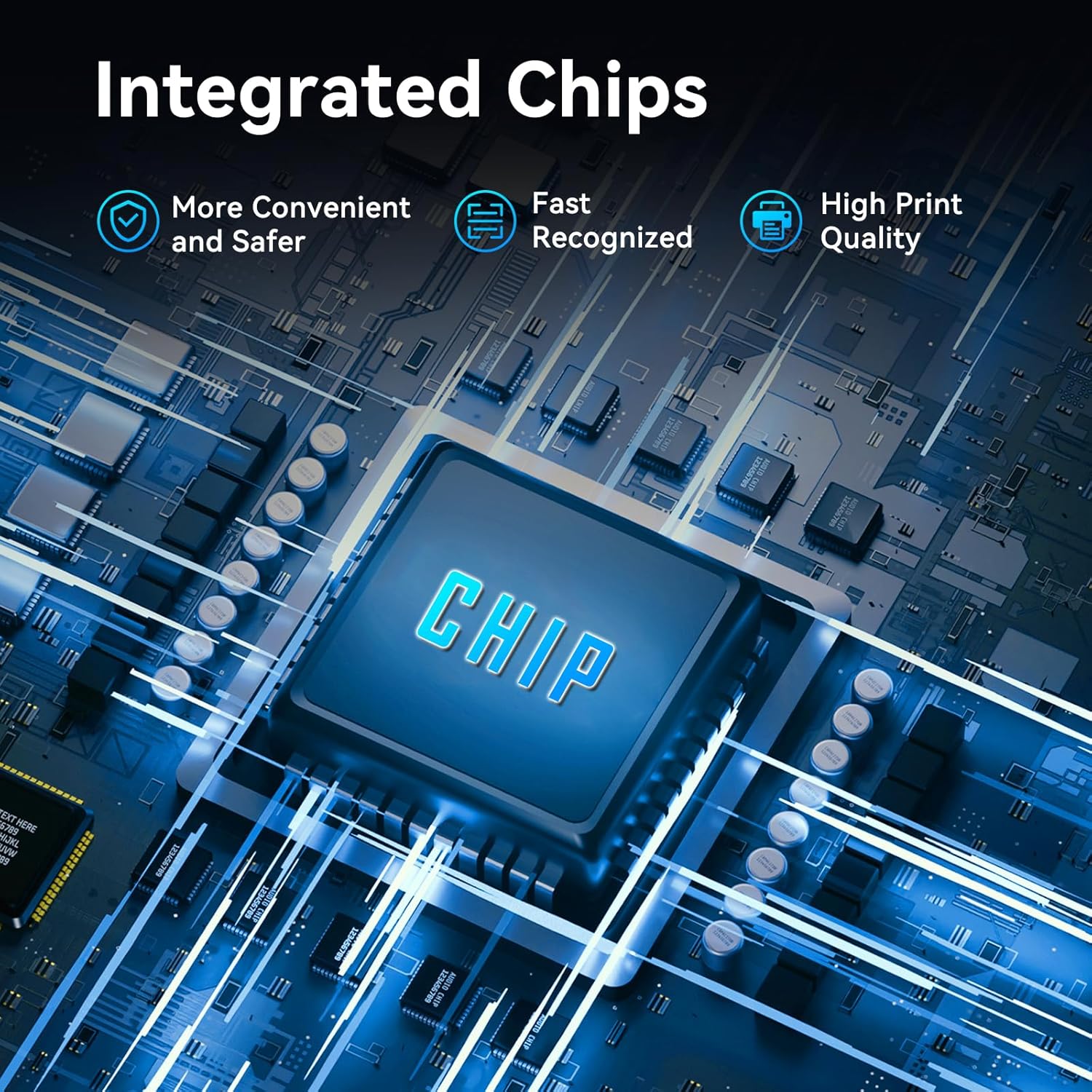 LEMERO 215A Compatible Toner Cartridge Replacement for HP 215A Black Toner Cartridges Work with HP Color Laseret Pro MFP M182nw M183fdw M155dw M155nw Printer (2-215A Black, with CHIP)