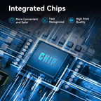 LEMERO 215A Compatible Toner Cartridge Replacement for HP 215A Toner Cartridge Work with HP Color Laseret Pro MFP M182nw M183fdw M155dw M155nw Printer (215A Black Cyan Yellow Magenta, with CHIP)