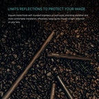 Tilta 2X Carbon Fiber Rods 15mm for Rail Support System | Increased Strength | Limited Reflection | Lightweight | DSLR Shoulder Rig, Camera Stabilizer Cage, Matte Box (20cm)