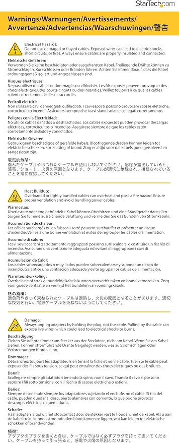 StarTech.com Standalone Hard Drive Duplicator, External Dual Bay USB 3.0 (5 Gbps) / eSATA to 2.5/3.5" SATA III HDD/SSD Cloner/Copier, Hard Disk Docking Station, Cloning/Recovery (SDOCK2U33RE),Black