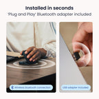 Contour Unimouse Ergonomic Vertical Mouse for Left Hand – Adjustable 35°-70° Angle, Customizable Thumb Rest, Rechargeable Battery, 6 Programmable Buttons, All Day Comfort and Pain Relief