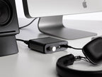 Audioengine D1 32-bit Desktop DAC and Headphone Amp, Preamp, Laptop, Amplifier, Gamers and Musicians