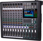 GF8 Pro Multi-Function 8-Channel Bluetooth DJ Sound Console - 7 Stage Equalizer, 99 Sound Effects, Independent Mute for Stage, Karaoke Live