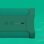 Skullcandy Terrain XL Wireless Bluetooth Speaker - IPX7 Waterproof Portable Speaker, 18 Hour Battery, Nylon Wrist Wrap, True Wireless Stereo (Green)