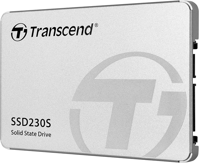 Transcend 1TB 2.5" SATA III 6Gb/s SSD with DRAM, Up to 560MB/s, Compatible with PS4, Laptops, Desktops, PCs, Notebooks, Internal Solid State Drive with SLC Cache, 3D TLC NAND, RAID Engine, LDPC Coding