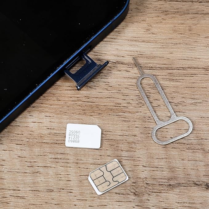 12pcs SIM Card Removal Tool Card Tray Ejector Pins Needle Opener Ejector Needle Pin Remover for Smart Phones for Samsung Galaxy HTC Tablets