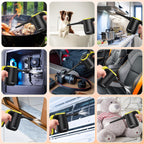 Compressed Air Duster for Electronics, Canned Air Electric for PC, Laptop, Console, Electronics and Home Cleaning, Replaces Compressed Air Cans.