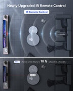 HDMI Switch 5 in 1 Out 4K@60Hz, GANA HDMI Splitter Switcher with Remote, Aluminum HDMI 2.0 Switch Box Hub for 3D, HDCP2.2, HDR, Compatible with Xbox, PS5/4/3,Fire Stick,Roku,Blu-Ray Player, Red