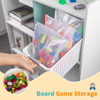 Umriox 24 Pack 12 Colors Zipper Pouches for Organizing, Letter Size, A4 Size, Zipper Bags for Puzzles & Board Game Storage, Office Supplies Travel Toiletries