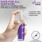 Altura Photo Professional Cleaning Kit for DSLR Cameras and Sensitive Electronics Bundle with 2oz Altura Photo Spray Lens and LCD Cleaner - Camera Accessories & Photography Accessories