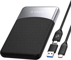 ORICO 4TB External SSD with 2 in 1 USB C Cable, Portable Solid State Drive USB 3.2 Gen 1 Up to 460MB/s, Dust and Drop Resistance, Reliable Storage for USB-C Smartphone, PC, Tablet, Labtop - M25PRO
