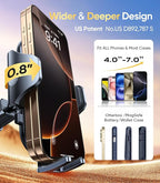 VICSEED Gold Phone Holders for Your Car, [True Military-Grade Strongest Suction Power], 3-in-1 Dashboard Windshield Vent, Truck Boat Stand Cell Phone Mount for iPhone Android All Phones