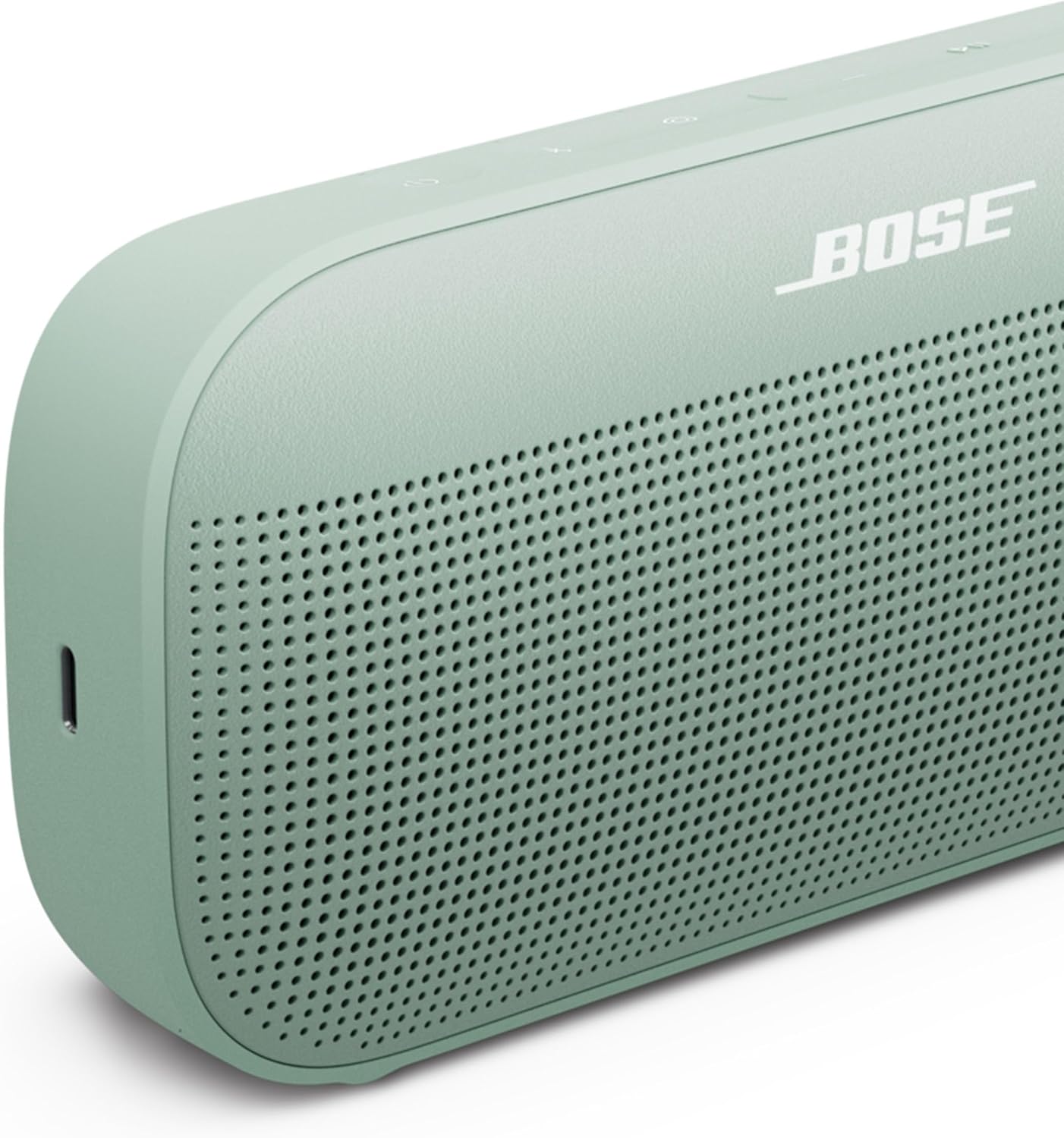 Bose SoundLink Flex Portable Bluetooth Speaker (2nd Gen), Portable Outdoor Speaker with Hi-Fi Audio, Up to 12 Hours Battery Life, Waterproof and Dustproof, Alpine Sage