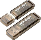 INLAND Micro Center Super Speed 2 Pack 32GB USB 3.0/USB3.1 Gen1 Flash Drive Gum Size Memory Stick Thumb Drive Data Storage Jump Drive (32G 2-Pack)