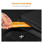 K&F CONCEPT 24mm Full Frame Sensor Cleaning Swab*6 + 20ml Sensor Cleaner, DSLR SLR Digital Camera CMOS and CCD Sensor Cleaning Swab Kits for Nikon Sony Canon Camera Clean