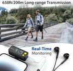 FULAIM X5M Wireless Lavalier Microphone System, Lavalier Lapel Mic with 18H Battery Life Charging Case for DSLR Cameras/iPhone/Android/Live Streaming