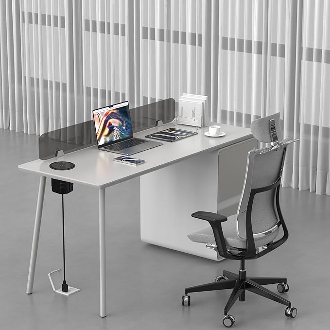 Pop up Outlet for Countertop with Wireless Charger,45W USB C Port, 4.7'' Diameter Round Pop Up Counter Outlet with AC Outlets,USB Ports,Hidden Outlet,Pop Out Outlet