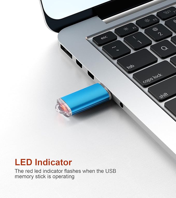 TOPESEL 16GB 10Pack 3.0 USB Flash Drive High Speed 16gb Thumb Drive Memory Stick Jump Drive 16G USB Drive Zip Drive for PC laptops, tablets, TVs, car audio(5 Mixed Colors: Black Blue Green Red Silver)