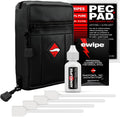 Photographic Solutions Digital Survival Kit - Type-2 (17mm) Sensor Swabs, PEC-PAD Photo Wipes, E-Wipe Packet, Aeroclipse Optic Cleaner Non-Flamable Solution - Camera Cleaning Kit with Travel Bag