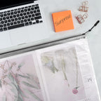 20pcs Plastic Mesh Zipper Pouch Bags, A3 17x12 Inches Extra Large Zipper Bags, Reusable Zipper Pouches for Classroom Office Supplies Organizing, Puzzles & Games, Board Game Organization