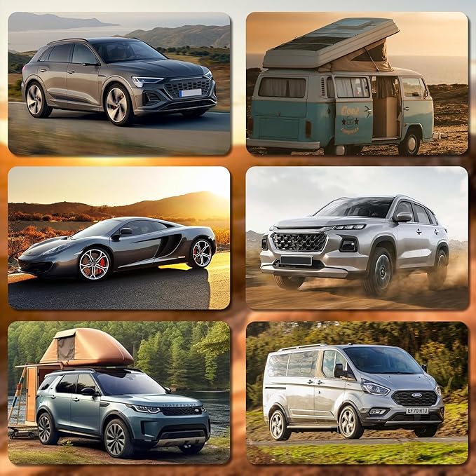 12V BCI Group 47 LiFePO4 Lithium Car Battery 600CCA Lightweight Automotive Start-Stop Battery Size H5