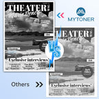 MYTONER Compatible Toner Cartridge Replacement for Brother TN660 TN-660 TN630 TN-630 Toner Cartridge for HL-L2300D HL-L2380DW HL-L2320D DCP-L2540DW MFC-L2700DW MFC-L2685DW Printer (2 Pack)