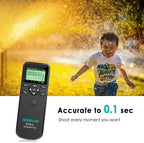 AODELAN Camera Wireless Shutter Release Timer Remote Control for Canon EOS R, RP, Rebel SL2, 250D, 750D, 90D, 80D, 77D, M6 Mark II, 5D Mark IV; Fujifilm X-T3, X-T100; for Olympus OM-D E-M1 Mark II