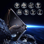 Screen Protector for iPhone 16 Pro Max[6.9 Inch],3RD Colorless Anti-Blue Light Tempered Glass Films,HD Clear, 9H Hardness, No Bubbles, Case Friendly 2 Pack