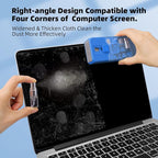 Ordilend Keyboard Cleaning Kit Laptop Cleaner, All-in-One Computer Camera Cleaning Kits Brush Tool, Multi-Function PC Electronic Cleaner for iPad iPhone Pro Earbuds Camera Monitor with Patent, SkyBlue