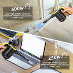 Compressed Air Duster for Electronics, Canned Air Electric for PC, Laptop, Console, Electronics and Home Cleaning, Replaces Compressed Air Cans.