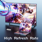 USB C Hub Ethernet, 10Gbps USB Docking Station 10-in-1 with 4K@60Hz HDMI, USB C and 2 USB A 3.2 Data, LAN, 2 USB A 2.0, PD 100W, SD/TF Ports, 3.28FT Powered USB Hub for Laptop, PC, iPhone 16/15, Mac