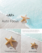 Camera Remote Control for Canon - Aodelan Wireless Shutter Release Trigger for R3/ R10/ M50/ EOS M6 Mark II/R/RP /90D /6D Mark II /R5/T7i /G5 X Mark II /G7 X Mark III; Replaces Canon BR-E1