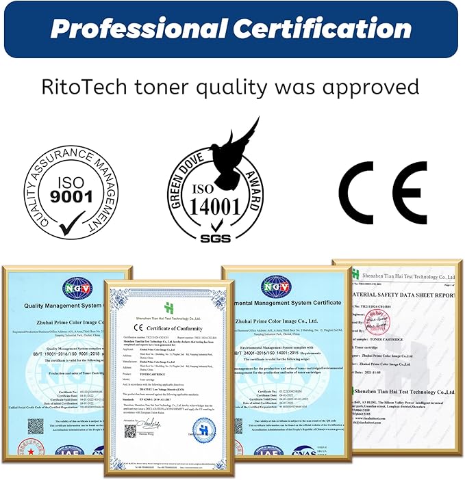 118 Toner Cartridge Black Cyan Magenta Yellow - High-Yield Remanufactured Replacement for Canon 118 CRG118 for Color Imageclass MF8580Cdw MF8380Cdw MF8350Cdn MF726Cdw LBP622Cdw MF641Cw MF644,4 Pack