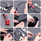 XOOL 200 in 1 Precision Screwdriver Set, Electronics Repair Tool Magnetic Driver Kit with 164 Bits for Phone, MacBook, Computer, Laptop, PC, Tablet, PS4, Xbox, Nintendo, Game Console